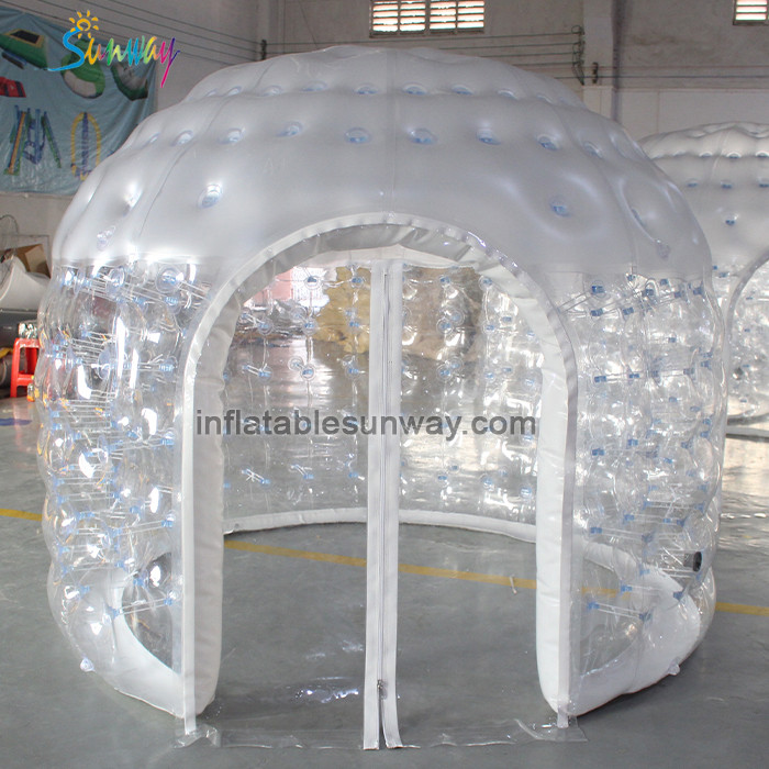 Inflatable tent-18